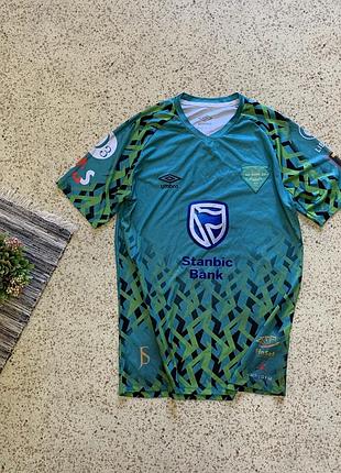 Umbro rullers fc botswana soccer jersey home shirt футбольна футболка умбро чоловіча премʼєр ліга ботсвани оригінал