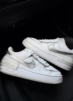 Жіночі кросівки nike air force 1 shadow оригінал