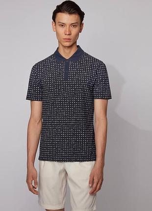 Hugo boss, оригинал поло, тенниска pima cotton