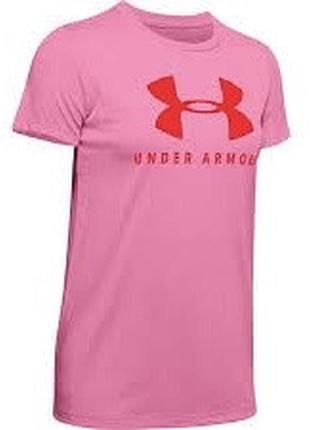 Жіноча котонова футболка under armour