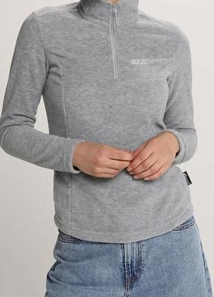 Флиска jack wolfskin, флисовая кофта jack wolfskin