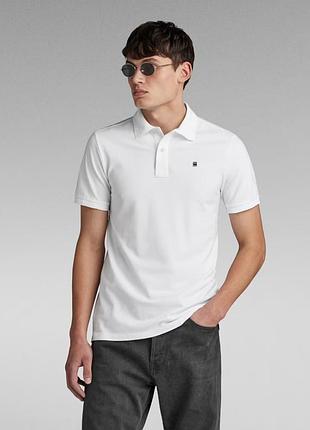 G-star raw, оригинал поло, тенниска полномиран