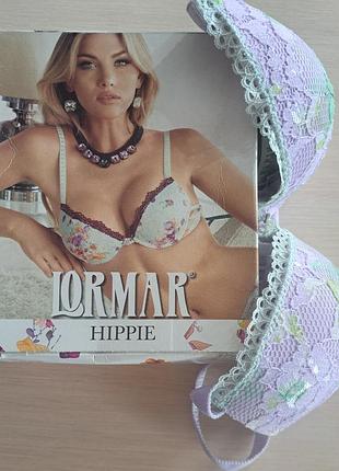Комплект бюстгальтер и трусики бразилианки lormar hippie