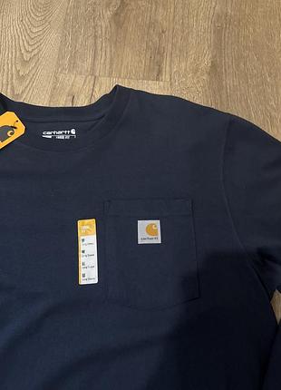 Лонгслів carhartt чоловічий 2