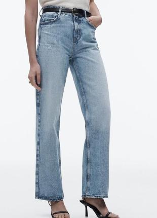 Джинси прямого крою zara