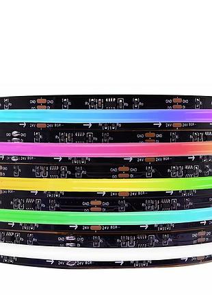 Розумна адресна світлодіодна стрічка fcob rgb ic 720led 5v white pcb 1m