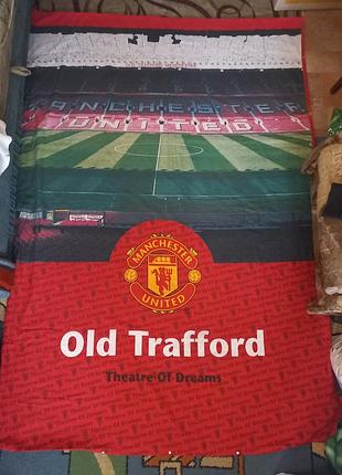 Пододеяльник постельное белье манчестер юнайтед мансити manchester united old trafford theatre of dreams красные дьяволы стадион олд траффорд