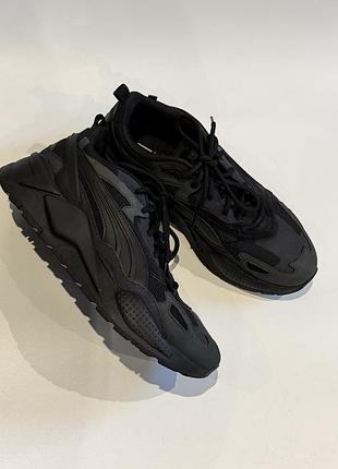 Кросівки puma rs-x efekt prm black