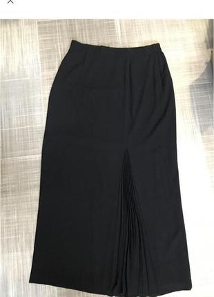 Bellino💙жіноча чорна довга спідниця 💛розмір 42/xl/50 жіночий одяг
