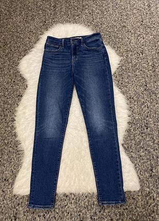 Джинси скіни levi’s 290726