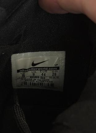 Черевики nike lunar force 1 duckboot 44 6