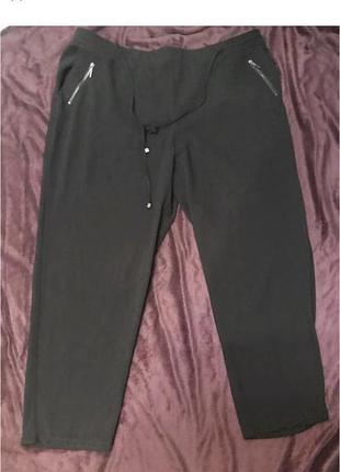 Bonmarche 💙жіночий одяг/ чорні брюки 💛48/4xxl/56