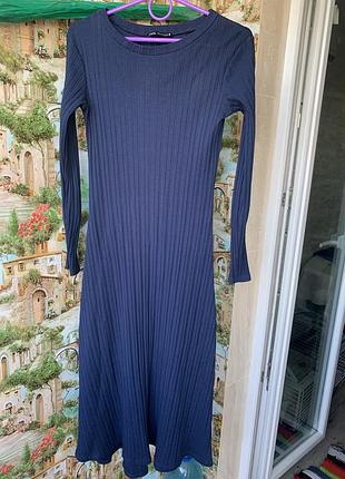 Сукня в рубчик . zara. розмір s