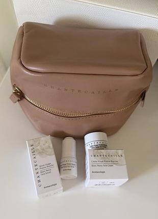 Набір для обличчя chantecaille blanc peony