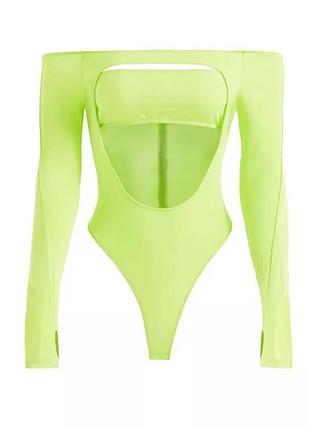 Боди стринги h&m mugler
