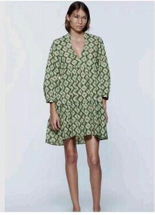Коротке плаття zara