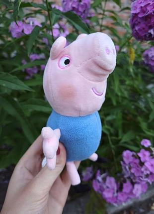 Братик джордж из мультфильма свинка пеппа peppa
