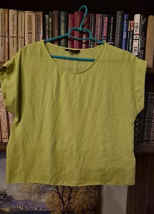 Зеленая блуза