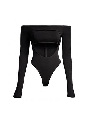 Боди стринги h&m mugler