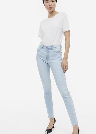 Базові трендові джинси h&m, l