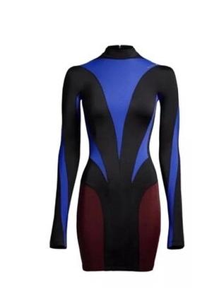Платье h&m mugler