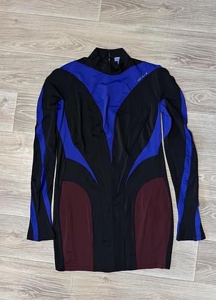 Платье h&m mugler 3