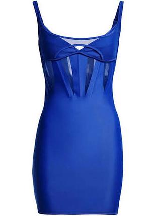 Премиальное платье h&m mugler