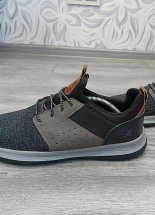 Оригинальные кроссовки skechers delson camben