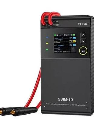Портативный аппарат для точечной сварки fnirsi swm-10