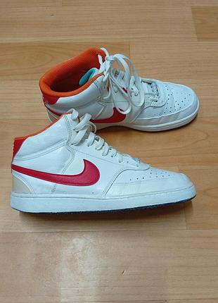 Кроссовки nike (оригинал) высокие р.41 (26,5 см)