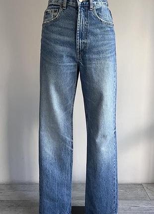 Прямі джинси zara
