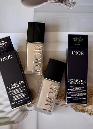 Тональний крем forever skin glow / skin wear