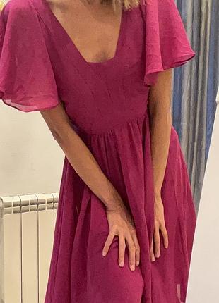 Сукня asos фуксія