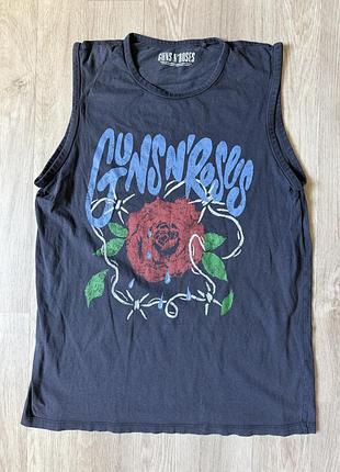 Майка мерч рок guns n roses