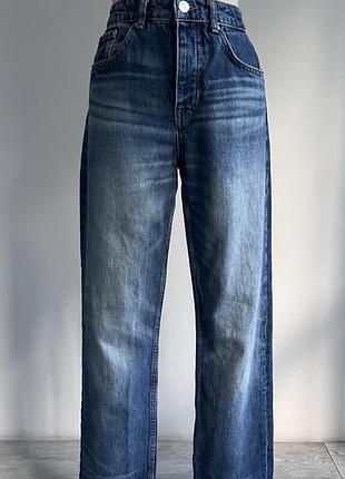Прямі джинси zara