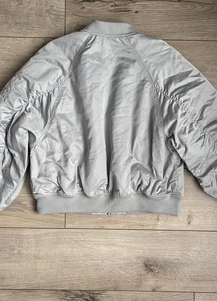 Бомбер zara | зріст 148-152 3