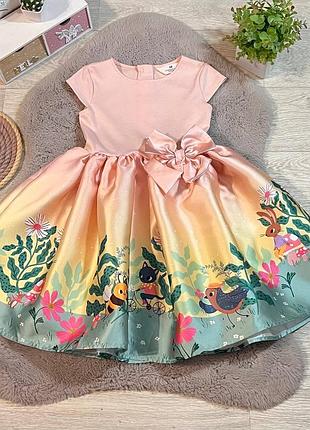 Очень красивое платье h&amp;m идеальное состояние