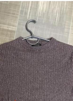 River island 💙чоловічий одяг/светр-гофре 💛38/м/46