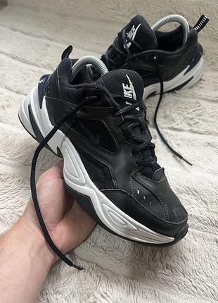 Nike m2k tekno (38.5-39) 25см женские кроссовки оригинал кожаные