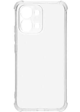 Tpu чехол getman ease logo усиленные углы full camera для oppo a6 pro 4g/5g