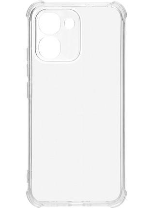 Tpu чехол getman ease logo усиленные углы full camera для oppo a6 / a6s