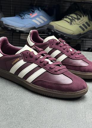 Кросівки кеди adidas samba jr8844