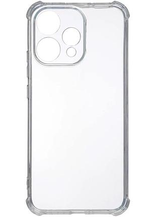 Tpu чехол getman ease logo усиленные углы full camera для oppo reno 15