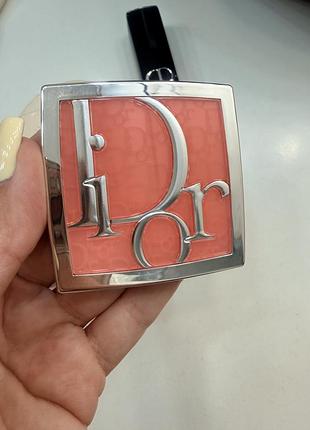 Румяна dior backstage rosy glow