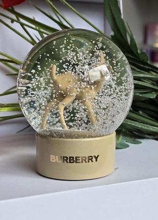 Оригінал декор сніжна куля оленя burberry