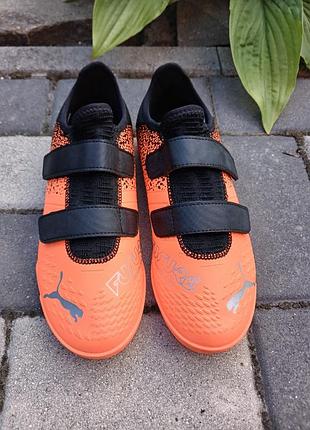 Детские новые кроссовки (футзалки) puma 37 размера