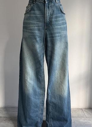 Широкі джинси zara