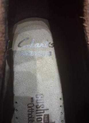 Туфлі clarks 2