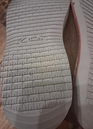 Туфлі clarks 3