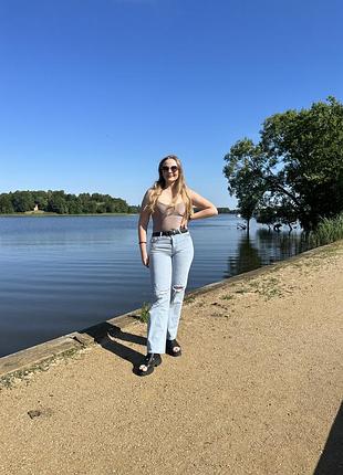 Джинси zara